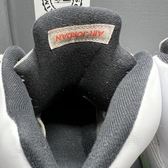 Nike Air Jordan Retro 5 V Poison Green 136027-115 Men's Size 9.5 Preowned - Picture 8 of 14